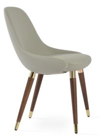 sohoConcept Gazel Wood Dining Chair
