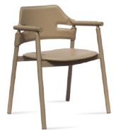 sohoConcept Genoa MW Arm Dining Chair