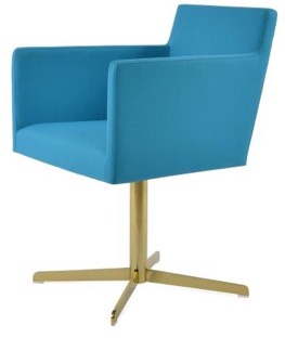 sohoConcept Harput 4 Star Armchair (swivel)