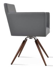 sohoConcept Harput Carrot Armchair (swivel)