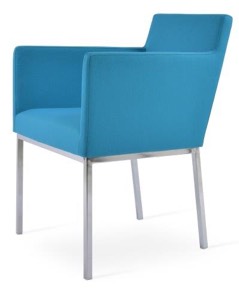 sohoConcept Harput Metal Armchair