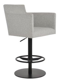 sohoConcept Harput Piston Arm Stool (swivel)