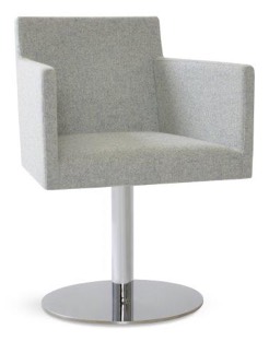 sohoConcept Harput Round Armchair (swivel)