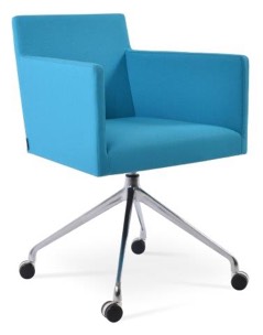 sohoConcept Harput Spider Armchair (swivel)