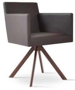 sohoConcept Harput Sword Armchair (swivel)
