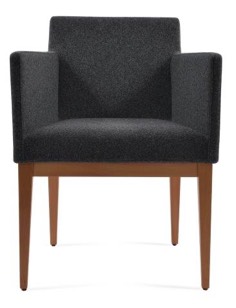 sohoConcept Harput Wood Armchair