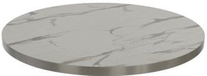 sohoConcept HPL - MDF Laminate Veneer Round +aluminum Edge