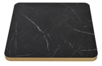sohoConcept HPL - MDF Laminate Veneer Square +aluminum Edge