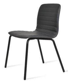 sohoConcept Isa Metal Tube Dining Chair