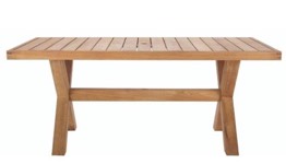 sohoConcept Kleopatra Teak Dining Table Extendable