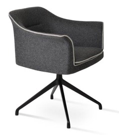 sohoConcept London Spider Armchair Swivel