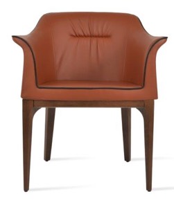 sohoConcept London Wood Armchair