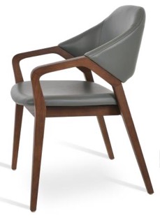 sohoConcept Luna Arm Dining Chair