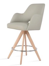 sohoConcept Marash Arm Pyramid-mw Stool