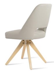 sohoConcept Marash Pyramid Wood Dining Chair