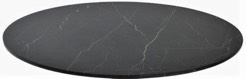 sohoConcept Marble Round (black) Top 28 "