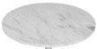 sohoConcept Marble Round Top 18.9"