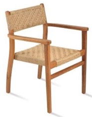sohoConcept Palermo Armchair Stackable