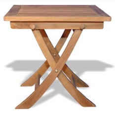 sohoConcept Pamela Teak Folding Dining Square Table (80X80CM)