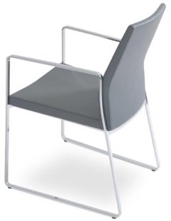 sohoConcept Pasha Sled Armchair