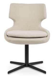 sohoConcept Patara 4 Star Swivel Chair