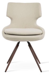 sohoConcept Patara Carrot Swivel Chair