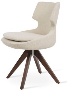 sohoConcept Patara Pyramid Swivel Chiair