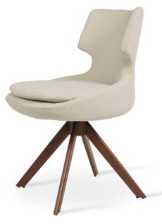 sohoConcept Patara Sword Dining Swivel Chair