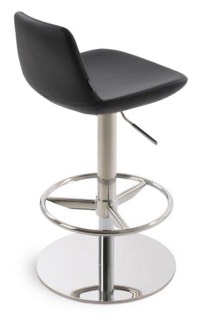 sohoConcept Pera Piston Stool Full Foot Rest
