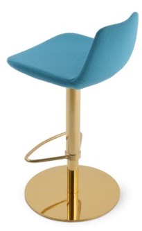 sohoConcept Pera Piston Stool Half Foot Rest