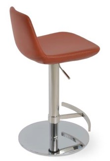 sohoConcept Pera Piston Stool Round&square Base (t) Foot Rest