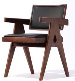 sohoConcept Pierre J. Arm Chair Seat&back- Upholstery