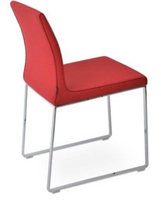 sohoConcept Polo Chair Sled Base