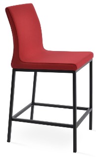 sohoConcept Polo Metal Stool Counter & Bar
