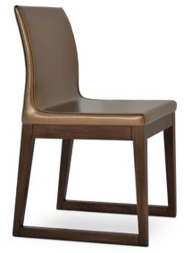 sohoConcept Polo Sled Wood Chair