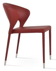 sohoConcept Prada Full Upholstered Stackable Chair