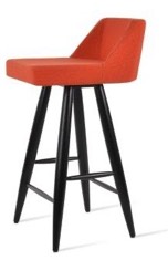 sohoConcept Prisma Baba Wood Counter&bar Stool
