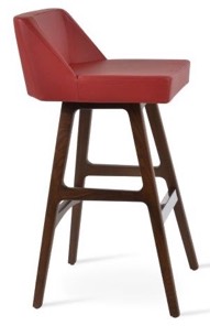 sohoConcept Prisma Pr-wood Counter&bar Stool