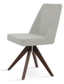 sohoConcept Prisma Pyramid Swivel Dining Chair