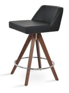 sohoConcept Prisma Pyramid Swivel Stool Counter&bar