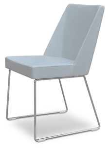 sohoConcept Prisma Sled Wire Chair