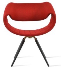 sohoConcept Seminyak Carrot Swivel Armchair