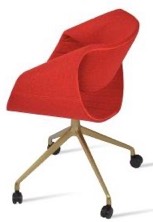 sohoConcept Seminyak Spider Plus Swivel Armchair