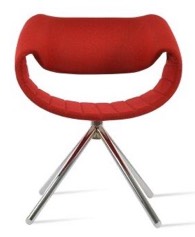 sohoConcept Seminyak Stick Swivel Armchair