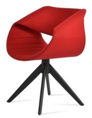 sohoConcept Seminyak Sword Swivel Armchair