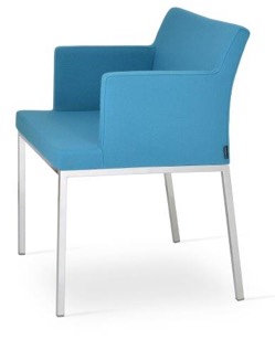 sohoConcept Soho Metal Armchair