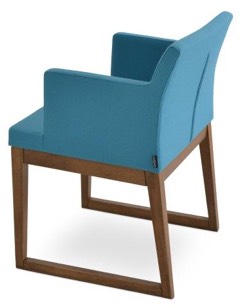 sohoConcept Soho Sled Wood Armchair