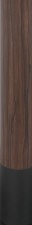 sohoConcept Tango / Daisy Dining Table Post *walnut/black