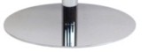 sohoConcept Tango Round Base 18" S.s. Brushed&polished