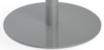 sohoConcept Tango Round Base 22.8" Silver
